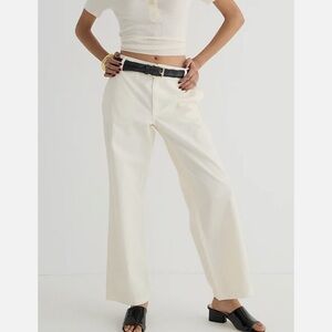 J.Crew $98 Sailor Heritage Chino Pant in Natural Size 34 BP499